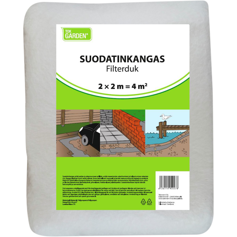 Suodatinkangas 2 x 2 m