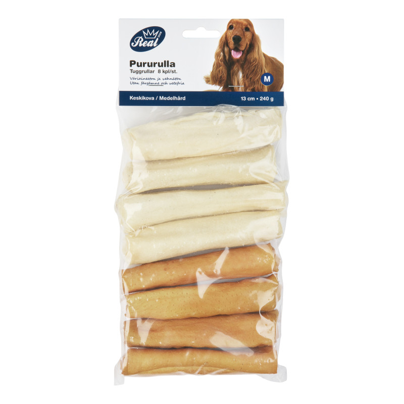 Pururulla 13 cm, 8 kpl (240 g)