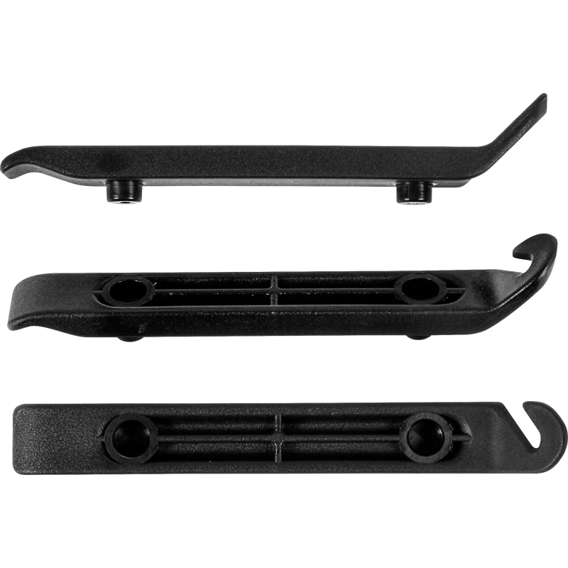 Rengasraudat GTX musta 3 kpl