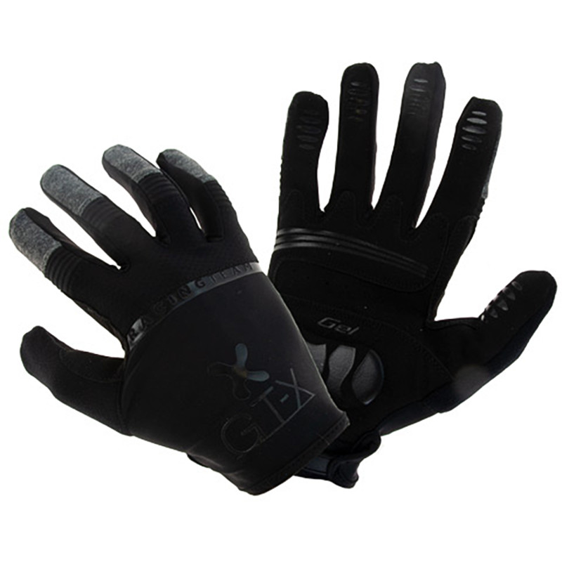 Ajohanska GTX, geelipehmustettu, musta / harmaa