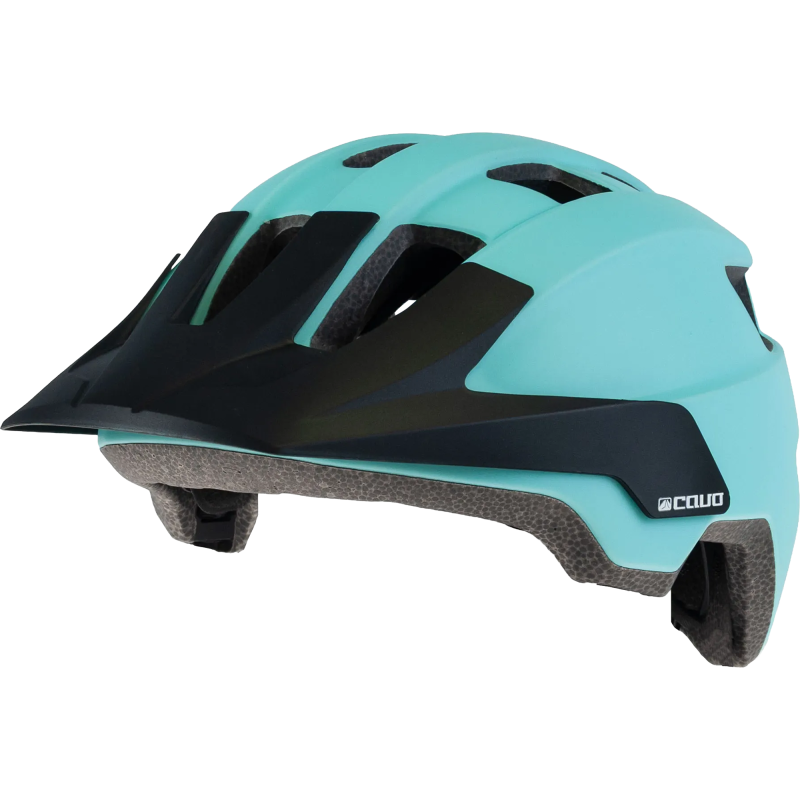 Lasten pyöräilykypärä Cavo Kid Inmold 51-55 cm, mintunvihreä