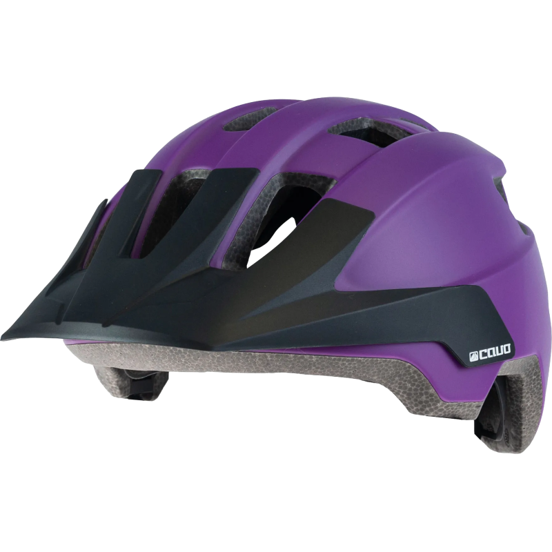 Lasten pyöräilykypärä Cavo Kid Inmold 51-55 cm, violetti