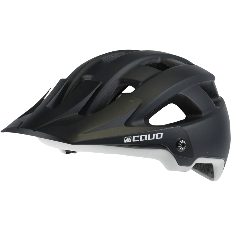 Pyöräilykypärä Cavo Enduro Inmold 55-59 cm, musta