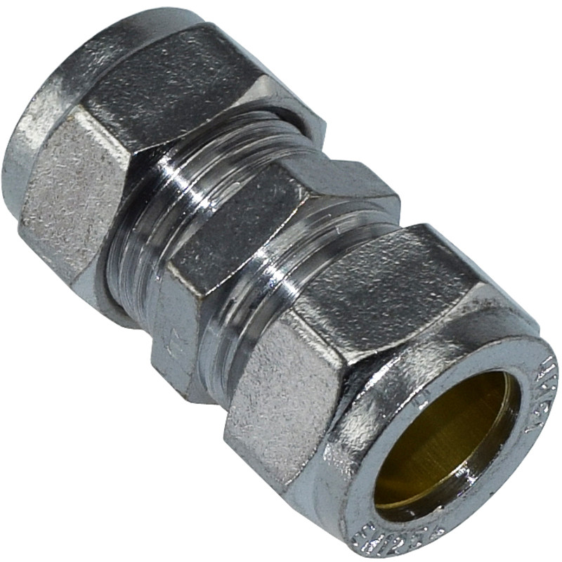 Puserrusliitin 15-15 krom STF