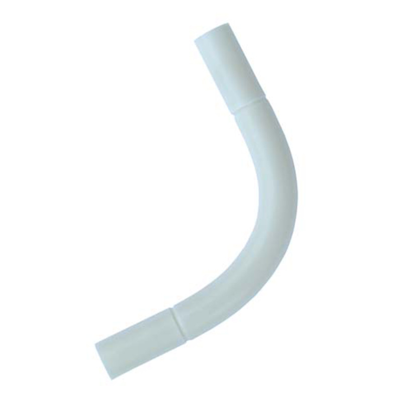 Muoviputken kaari 20 mm 90-ast 3 kpl