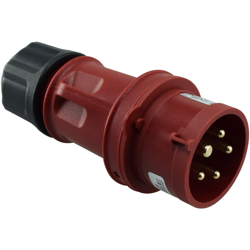 Voimapistotulppa 5-napainen 16A 400 V