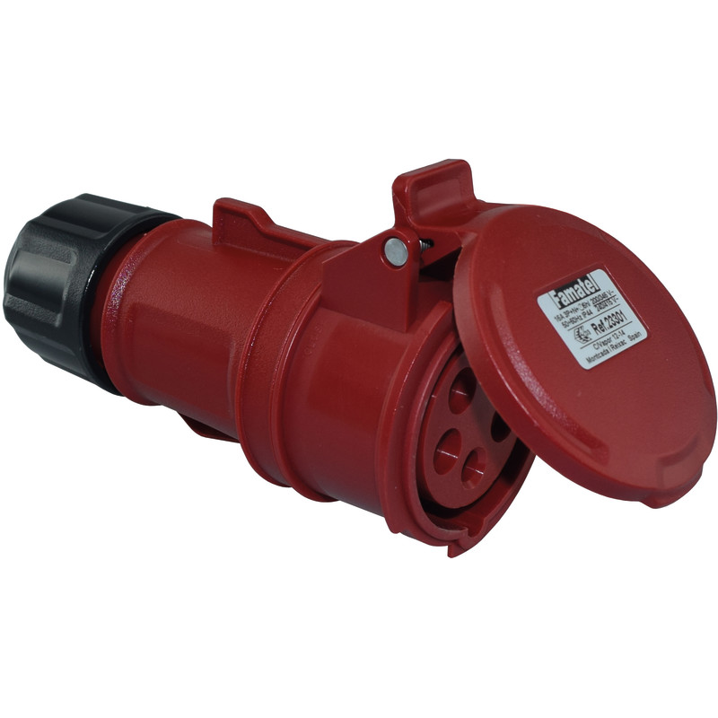 Voimajatkopistorasia Harju 5-napainen 16A 400 V