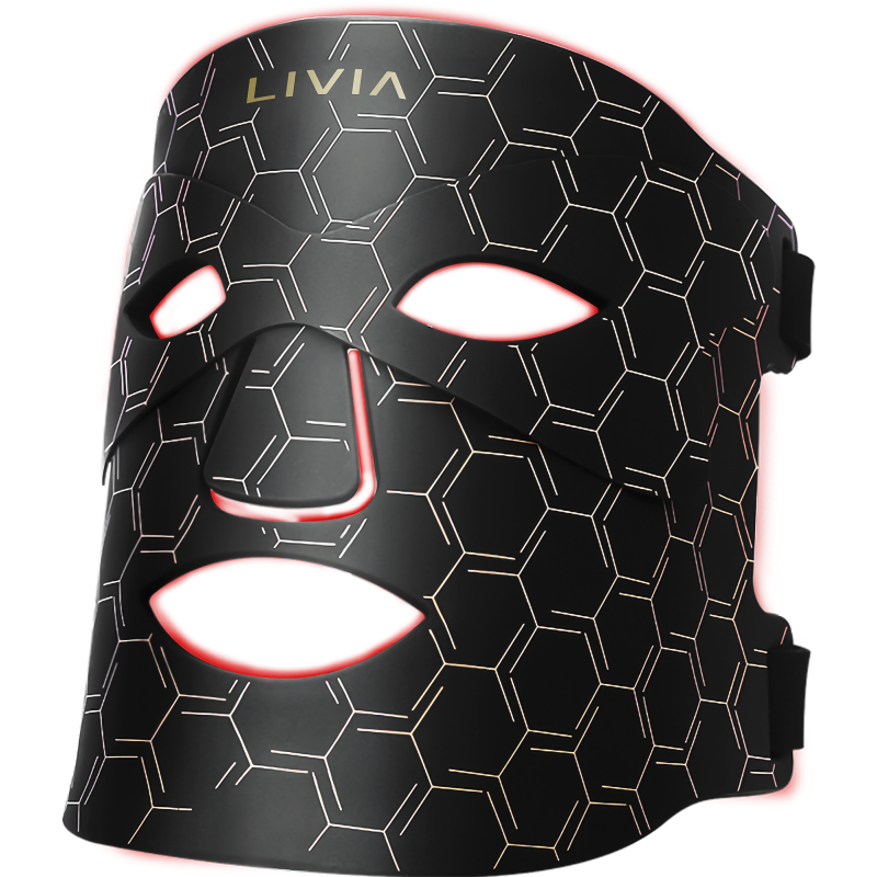 LED-valomaski Livia 72 LED + 72 infra