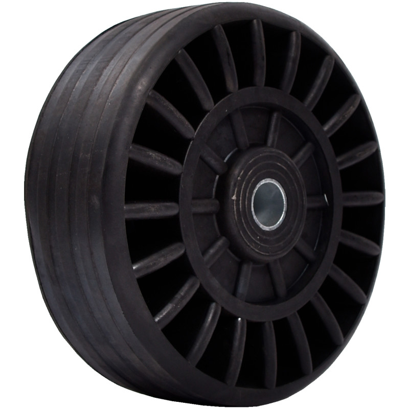 Trailerin sivupyörä Finbullet 190 x 70 mm, akselireikä 22 mm