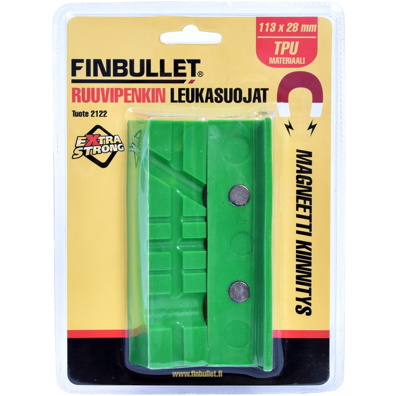 Ruuvipenkin leukasuojat Finbullet 113 x 28