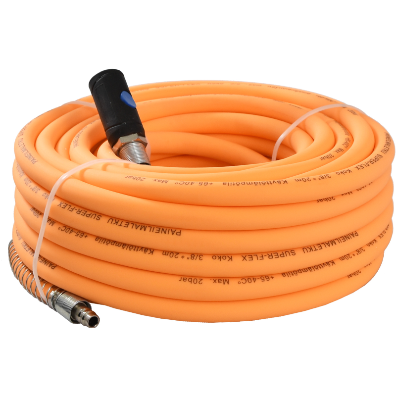 Paineilmaletku Finbullet Superflex 3/8