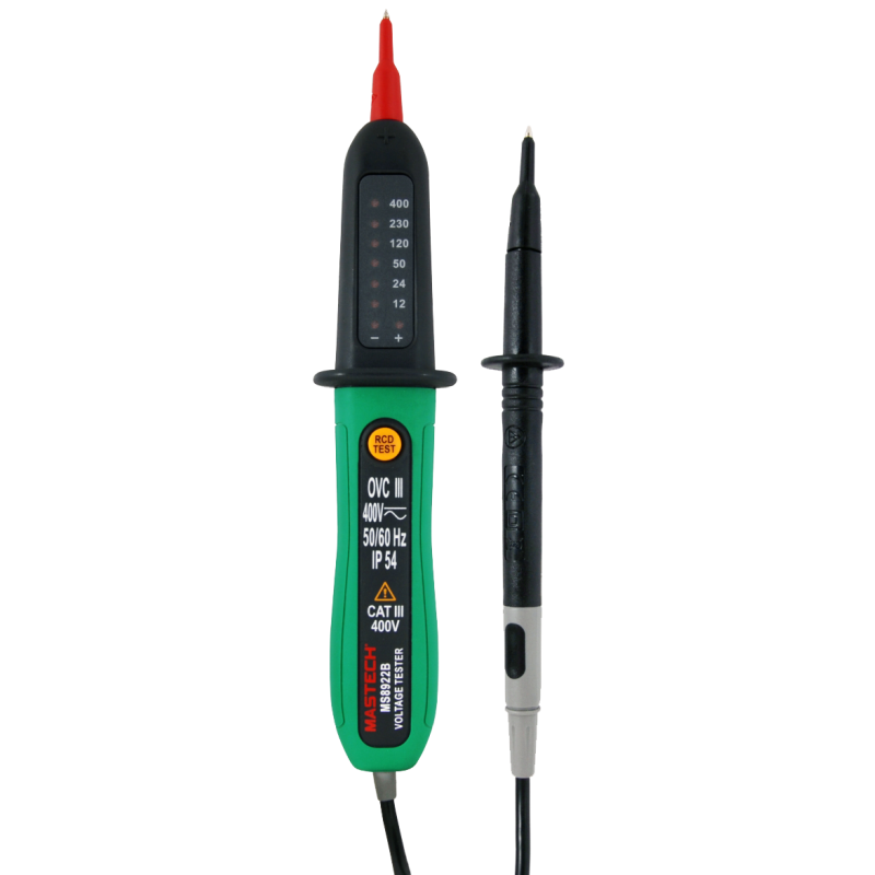 Jännitteen koetin Mastech 12-400V CATIII