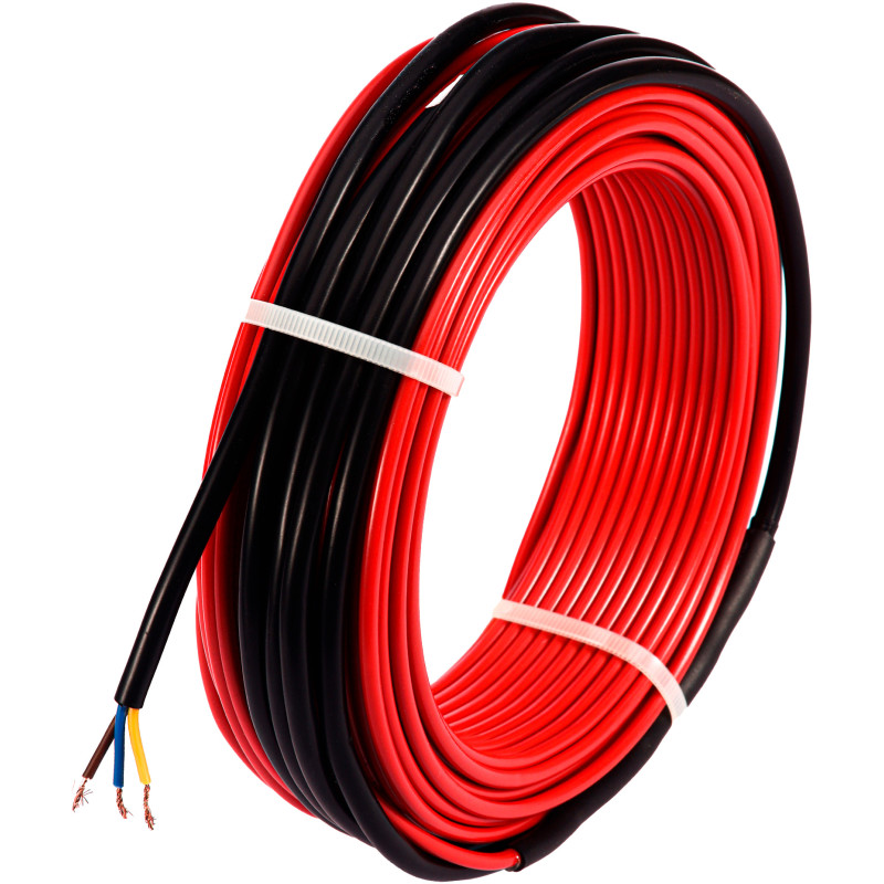 Lattialämmityskaapeli Båden 39 m 10W/m 390 W 230 V