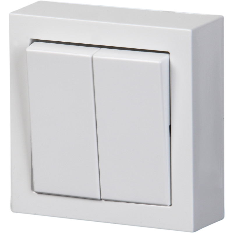 Kytkin ABB Impressivo pinta 5 1065A-84P valkoinen