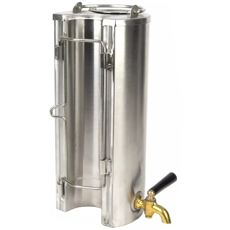 Lämminvesivaraaja Haghus Bunker -kamiinaan 3 l