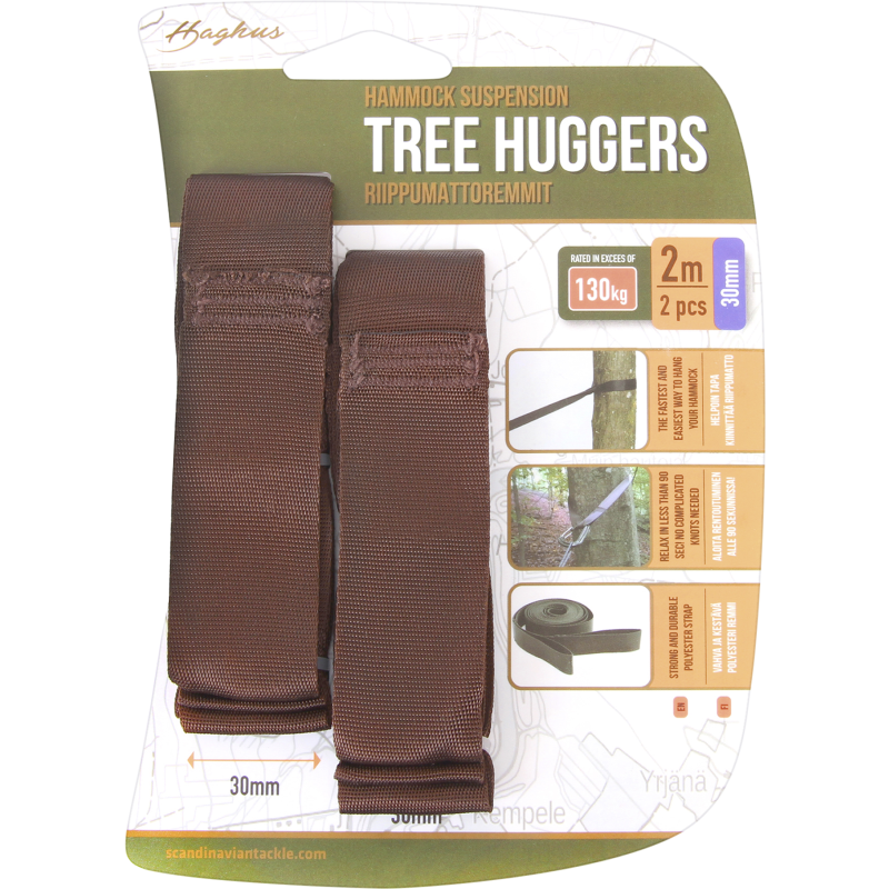 Riippumattoremmit Haghus Tree Huggers