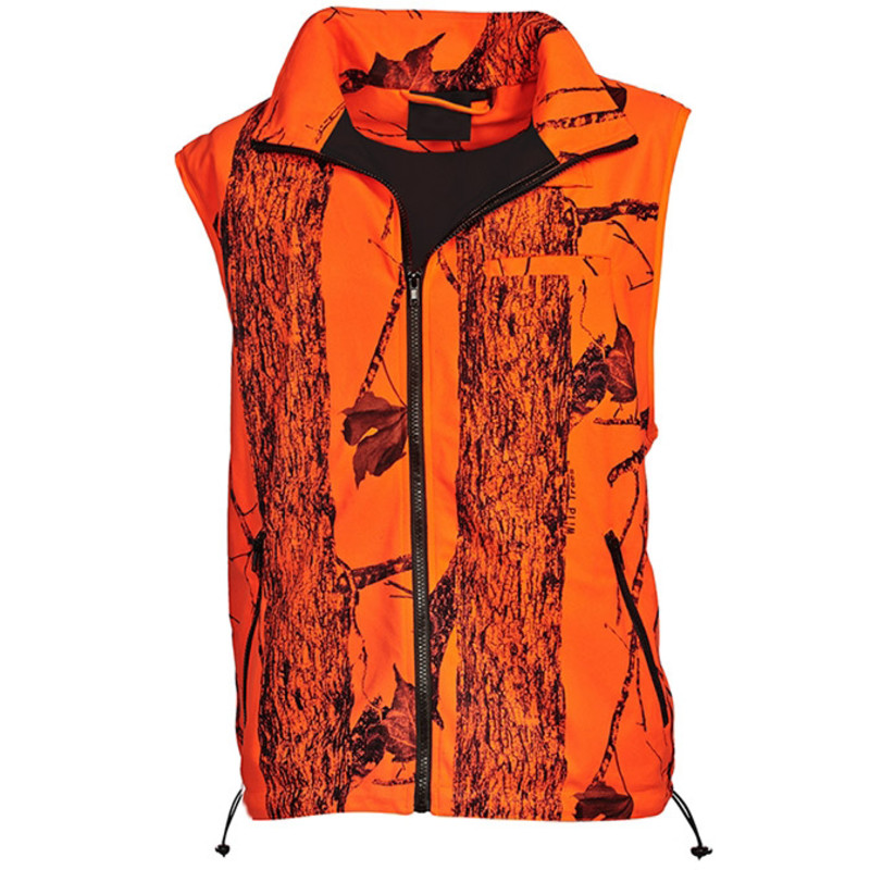 Lasten metsästysliivi Bear Claw turvaoranssi