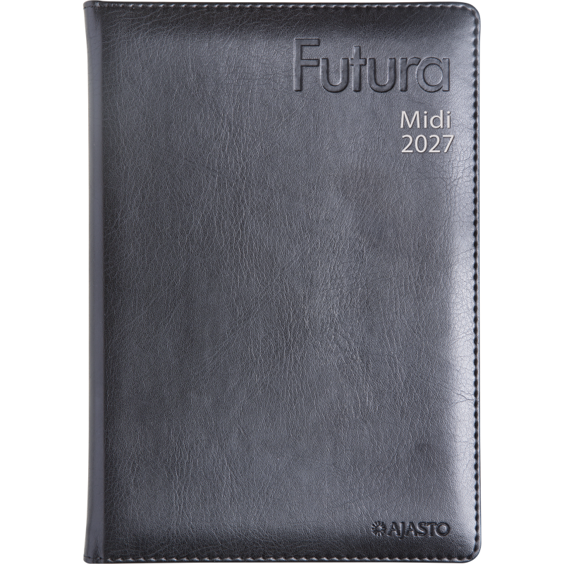 Päiväkalenteri Ajasto 2027 Futura Midi