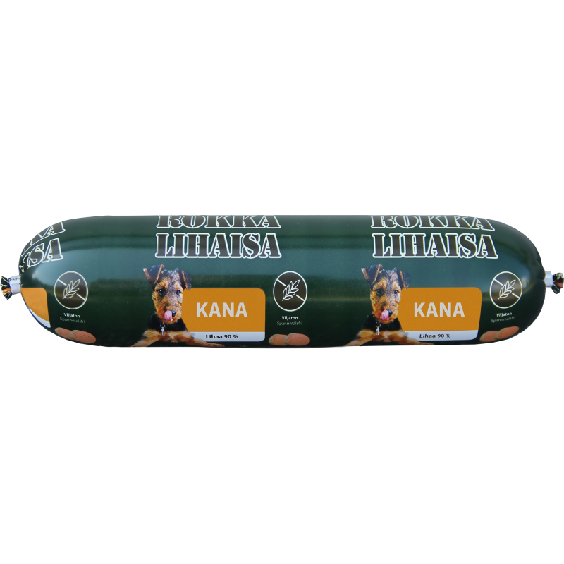 Koiranruoka Rokka 800 g Lihaisa kana