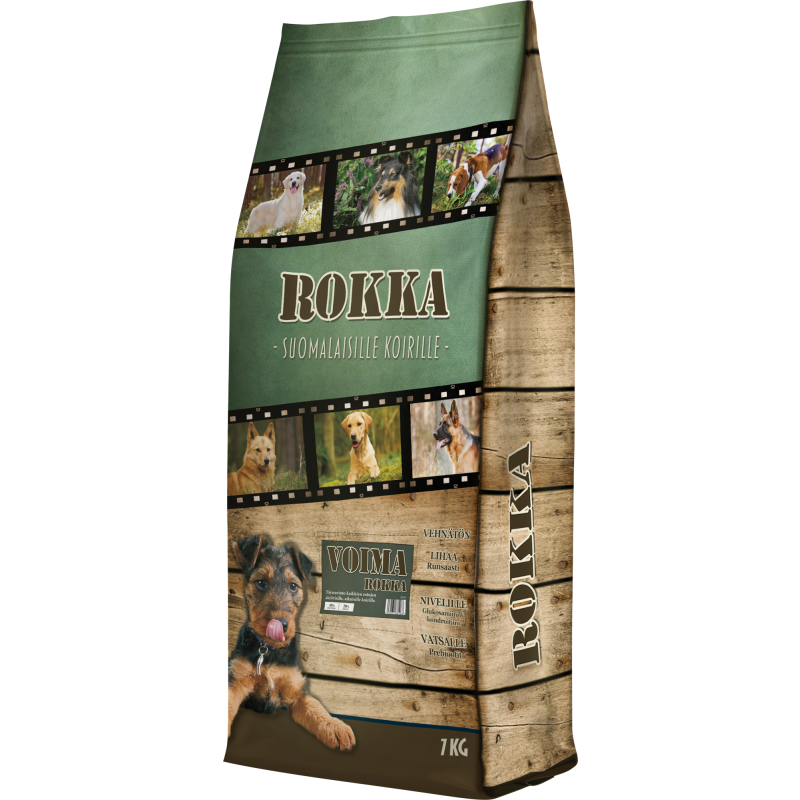 Koiranruoka Rokka 7 kg Voima