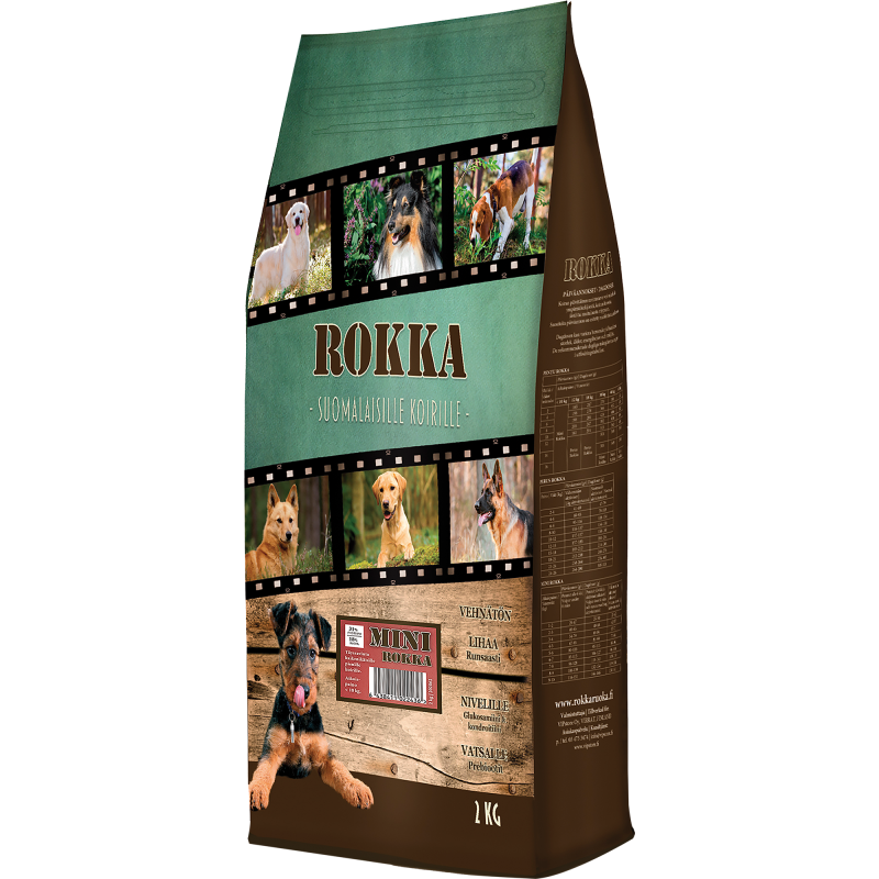 Koiranruoka Rokka 2 kg Mini