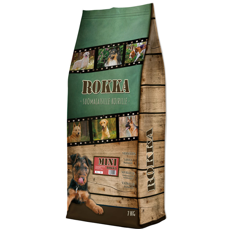 Koiranruoka Rokka 7 kg Mini