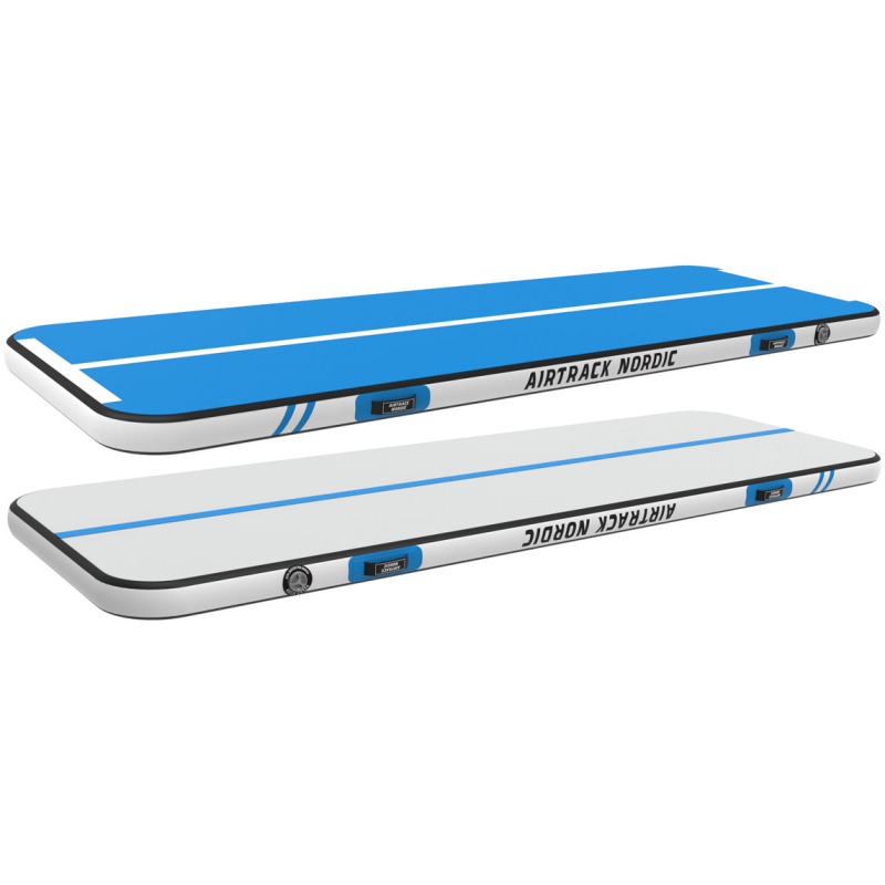 Ilmavolttirata AirTrack Nordic 3 m Home Special Edition sininen