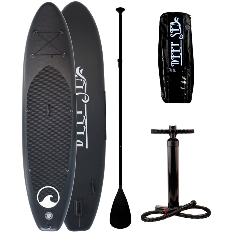 SUP-lautasetti Deep Sea XXL musta