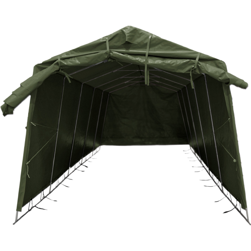 Pressutalli Fornorth 2 x 3 m, army vihreä