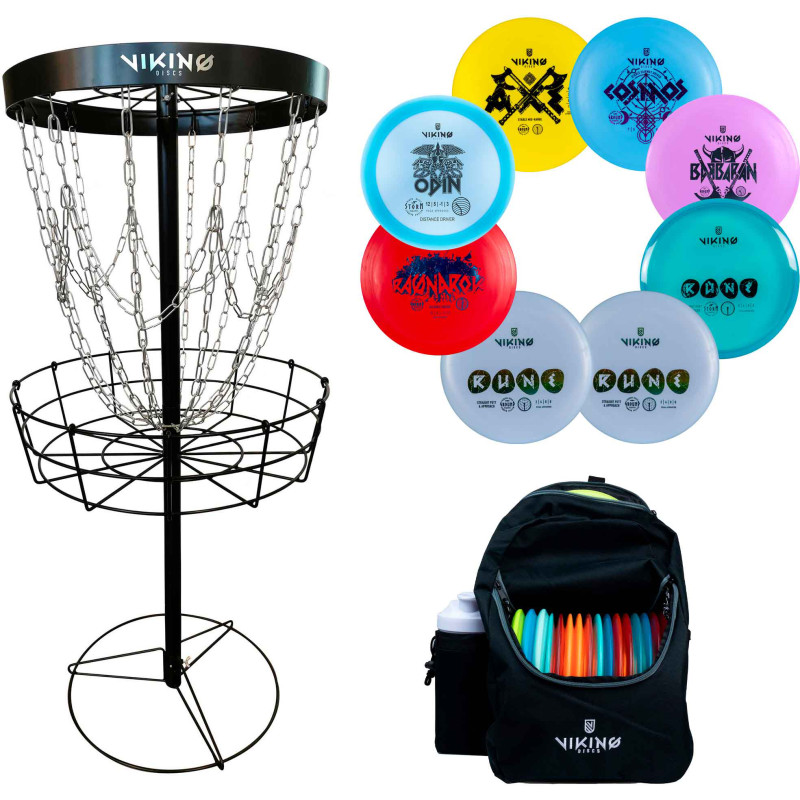 Frisbeegolfkori-setti Viking Discs Challenger