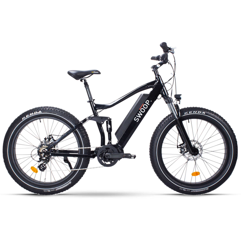 Sähköfatbike Swoop Ranger 26