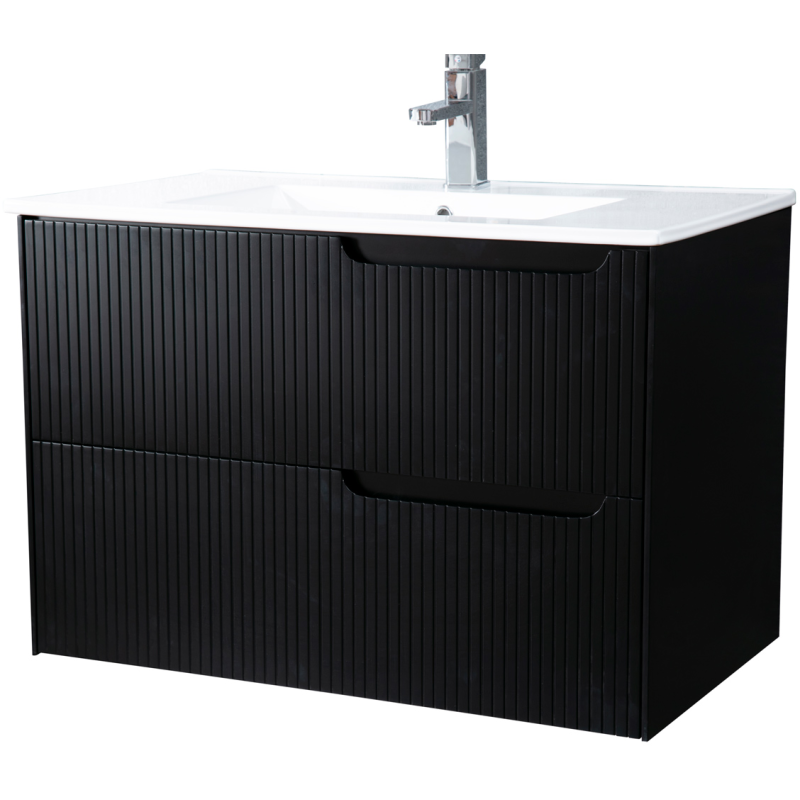 Allaskaappi Lykke Polar Deluxe 80 x 46 x 55 cm, musta