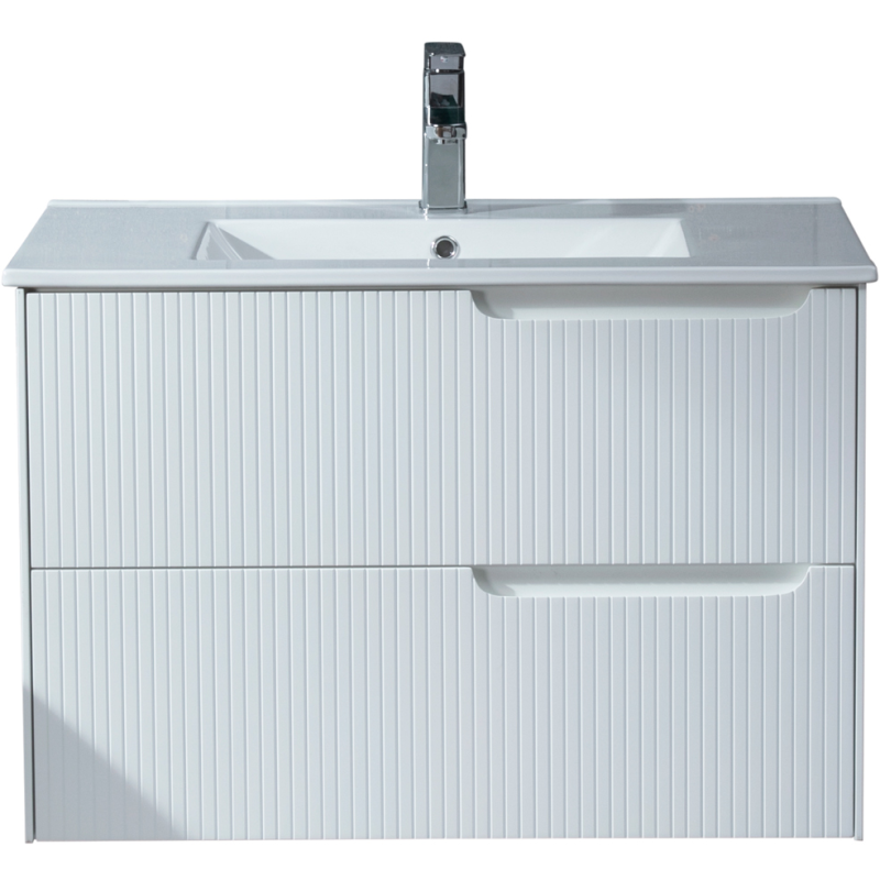 Allaskaappi Lykke Polar Deluxe 80 x 46 x 55 cm, valkoinen