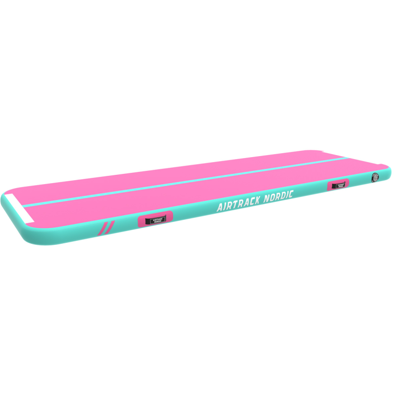 Ilmavolttirata AirTrack Nordic 3 m Home Collectors edition pinkki