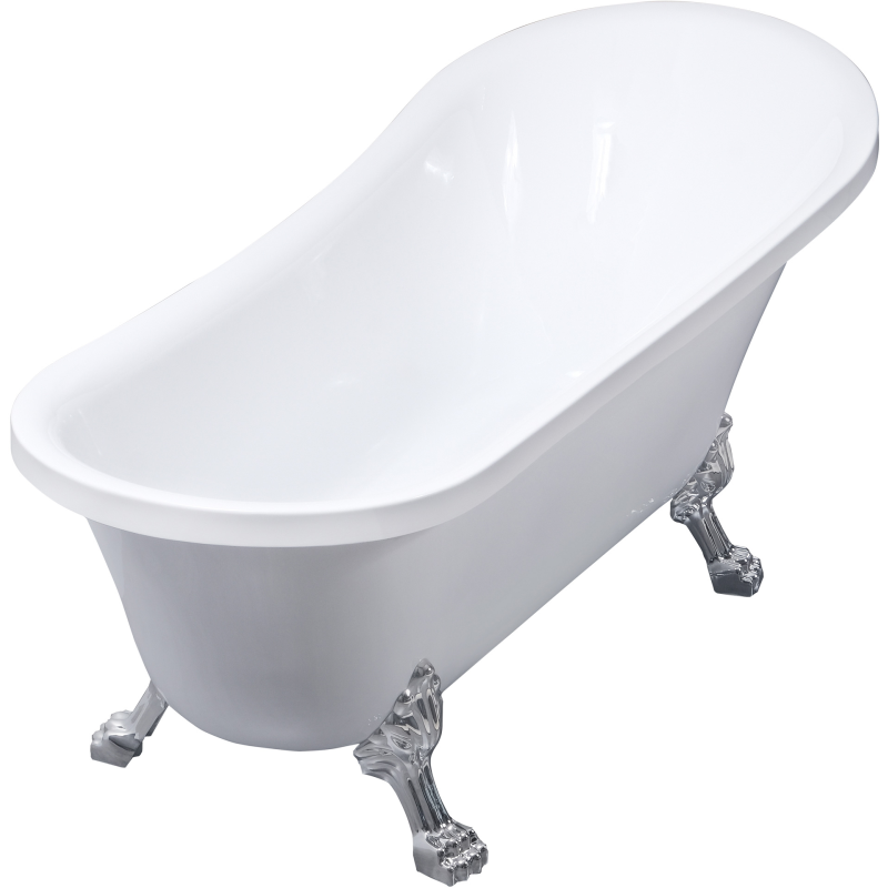 Tassuamme Lykke Nordic Deluxe 1700 x 750 x 730 mm, valkoinen