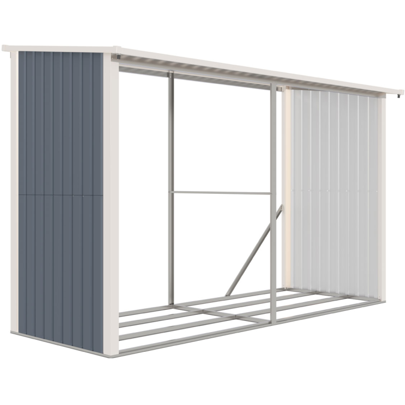 Puukatos Fornorth 302x119x190cm (3,60m2)