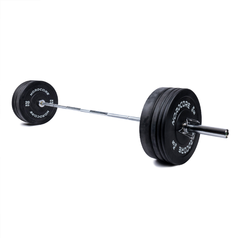 Levytankosarja Nordcore 80 kg Bumper Core
