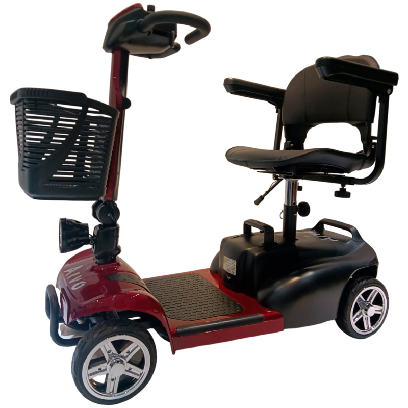 Senioriskootteri Arvo P100 punainen