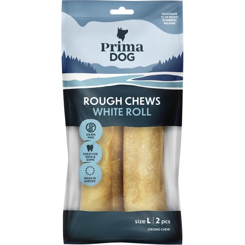 Puruluu PrimaDog 170 g Rough Chews rulla