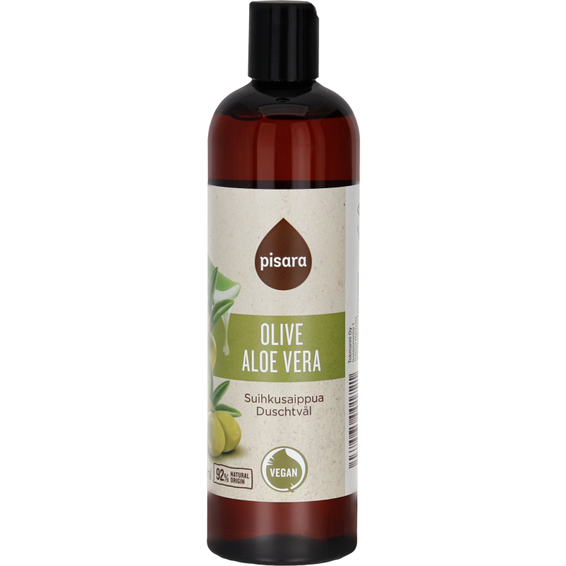 Suihkusaippua 400ml Vegan Aloe & Olive Oil