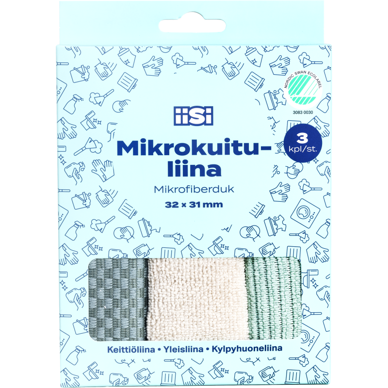 Mikrokuituliina Iisi 3 kpl