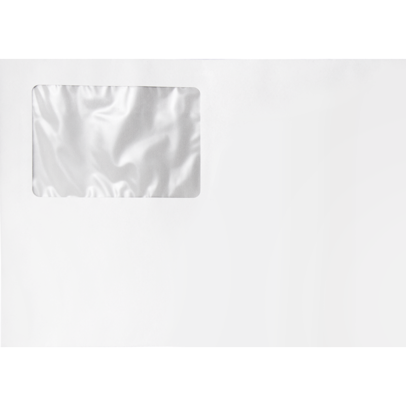 Kirjekuori Iisi 25 kpl C5 valkoinen