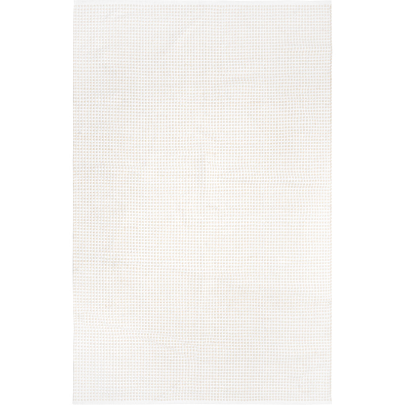 Matto Kotikulta 140 x 200 cm Leona valkoinen/beige