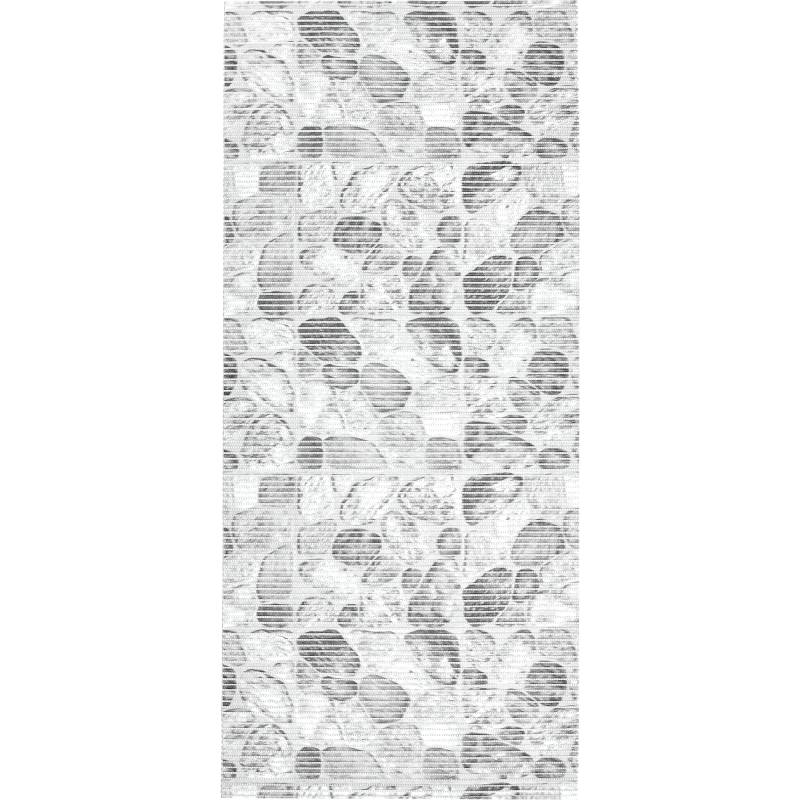 Pehmomatto Kotikulta 65 x 150 cm Kiveys harmaa