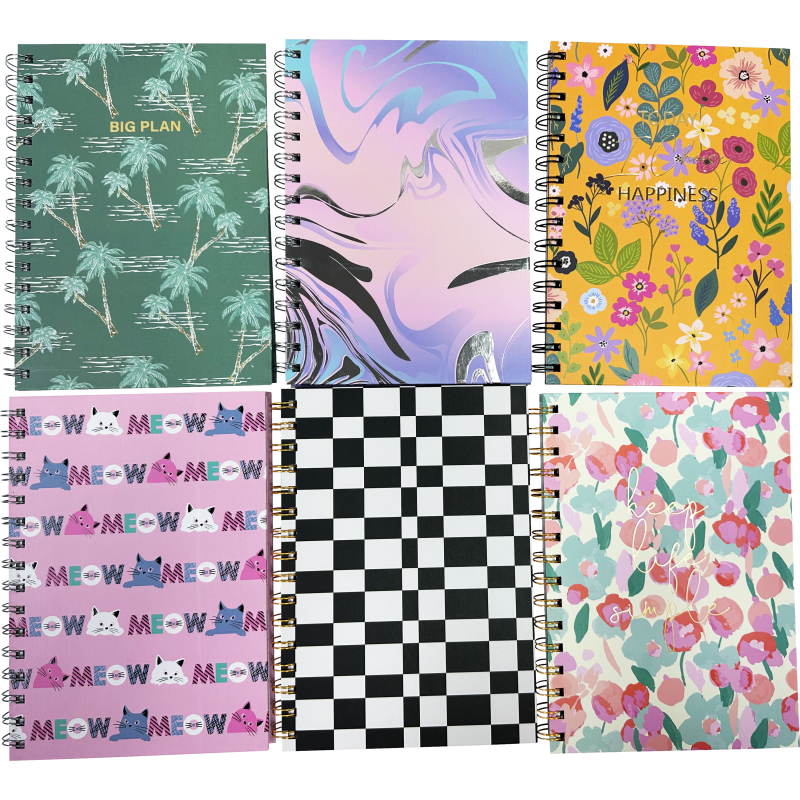 Muistikirja Iisi A5/100 kierre