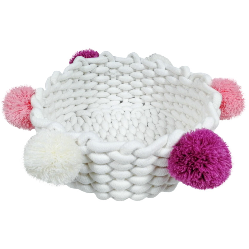 Säilytyskori Miny 26 x 12 cm pom pom