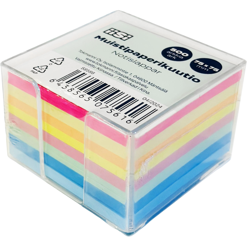 Muistipaperikuutio Iisi 500 arkkia