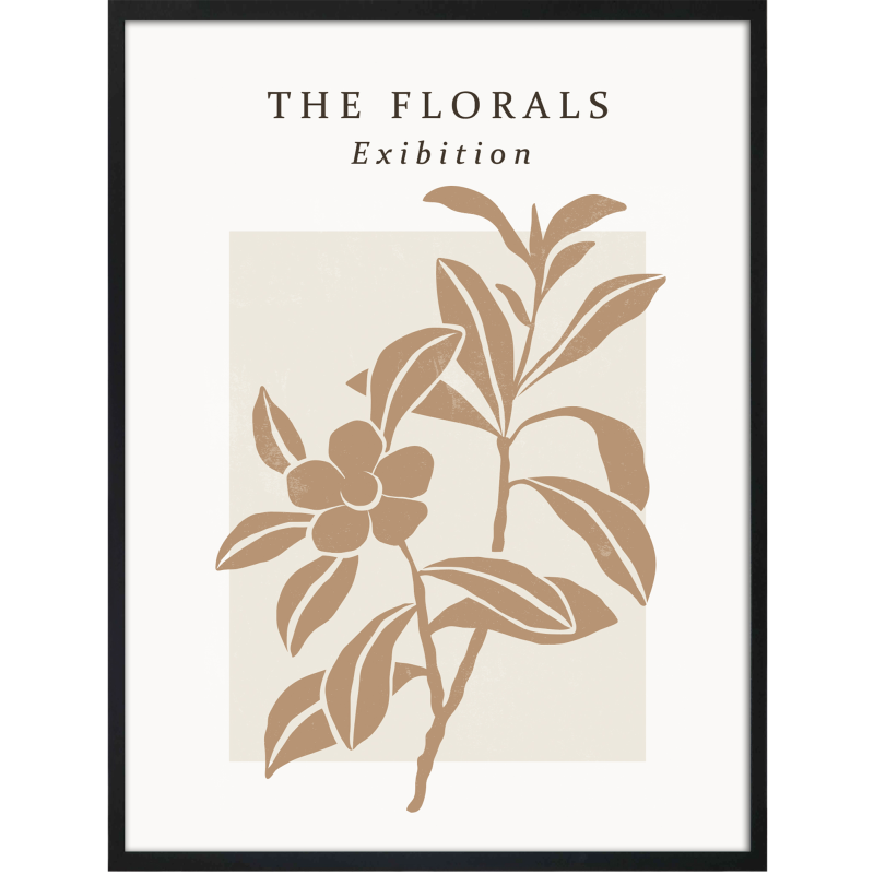 Kehys Kotikulta 30 x 40 cm Florals