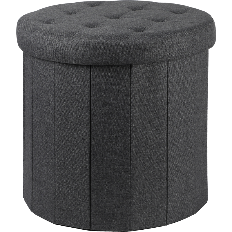 Säilytysrahi Kotikulta 45 x 45 x 42 cm Odessa harmaa