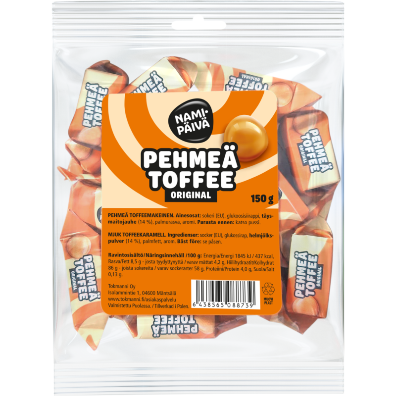 Toffee Namipäivä 150 g Original